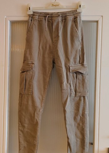 Beli Lastikli Erkek Pantolon - Görsel 2