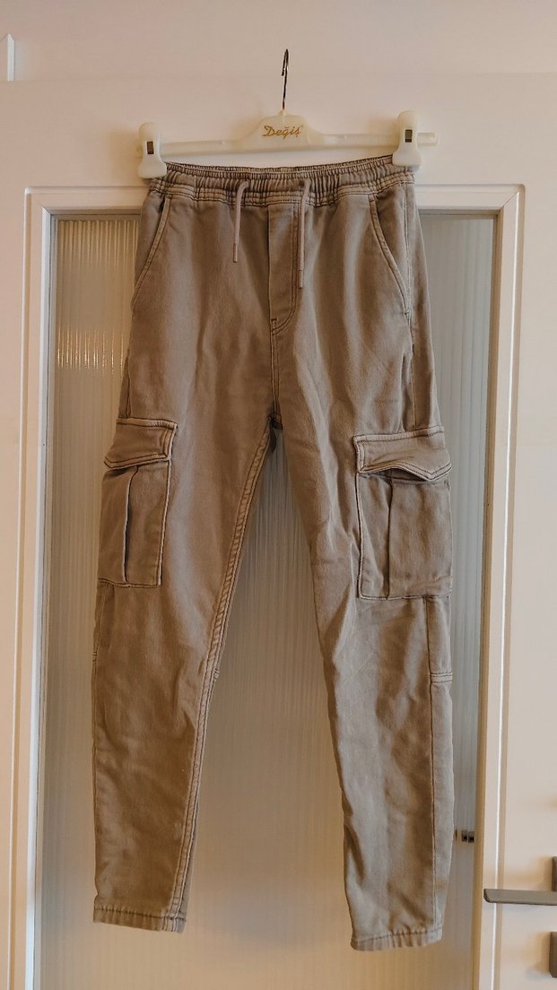 Beli Lastikli Erkek Pantolon - Görsel 2