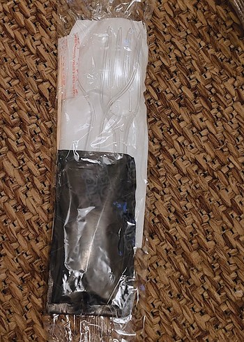 Tek Kullanımlık Çatal Kaşık Takımı - Görsel 2