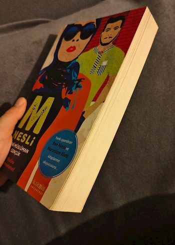 M Nesli - Yeni Müslüman Gençlik Romanı - Görsel 2