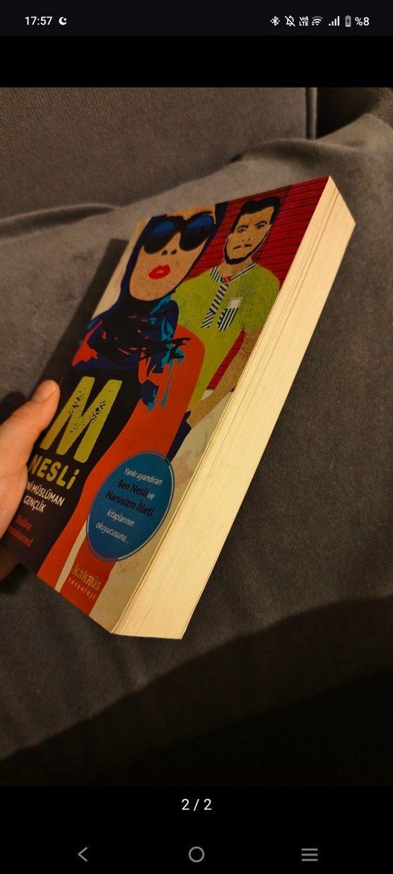 M Nesli - Yeni Müslüman Gençlik Romanı - Görsel 2