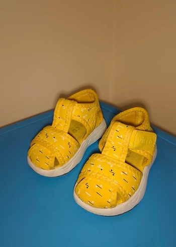 Vicco Sarı Cırtlı Bebek Ayakkabısı - Görsel 3