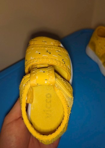 Vicco Sarı Cırtlı Bebek Ayakkabısı - Görsel 4