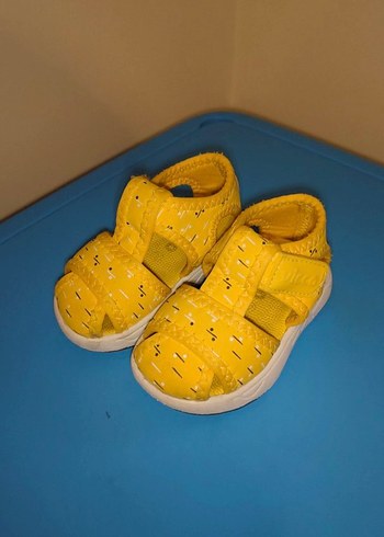 Vicco Sarı Cırtlı Bebek Ayakkabısı - Görsel 2