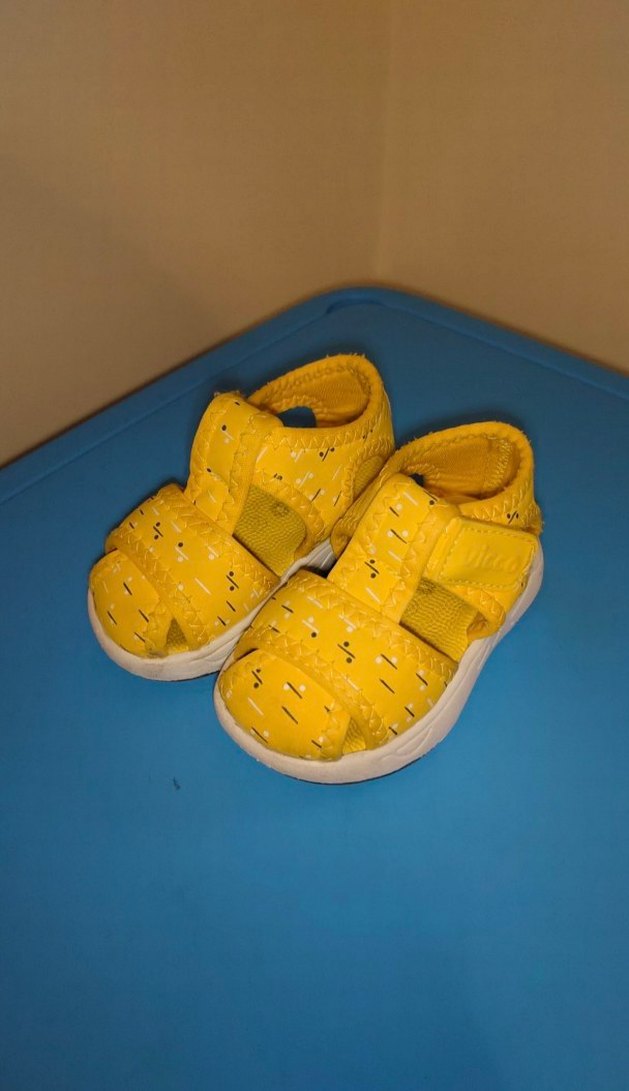 Vicco Sarı Cırtlı Bebek Ayakkabısı - Görsel 2