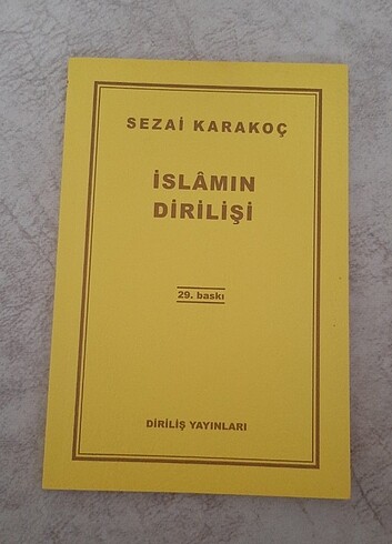 İslamın Dirilişi - Sezai Karakoç