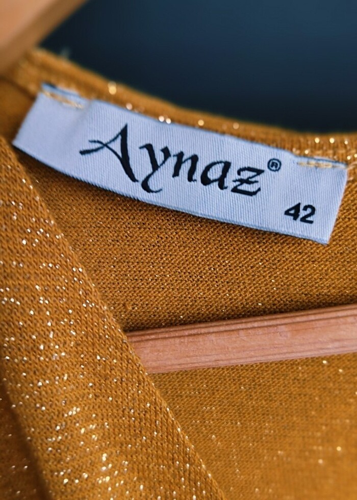 Geniş Fırfırlı Elbise - Görsel 4