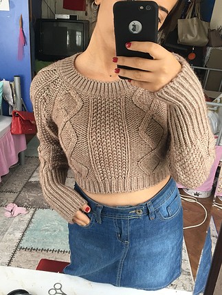 Dilvin Crop kazak