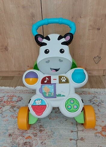 Fisher Price melodili zebra yürüteç 