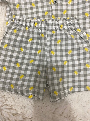 18-24 Ay Beden Pijama takımı