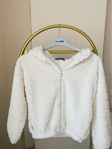 Peluş ceket