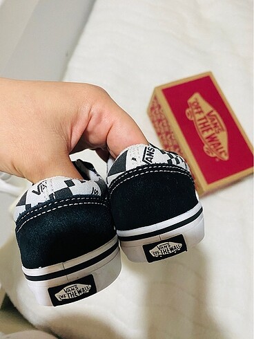 26 Beden siyah Renk Orijinal vans