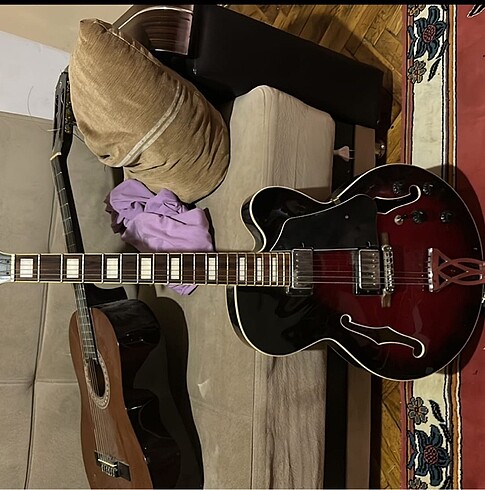 Ibanez AF-75 Jazz Gitar