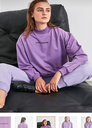 Lila sweatshirt