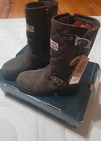 Harley Davidson Harley Davidson Çocuk Çizme