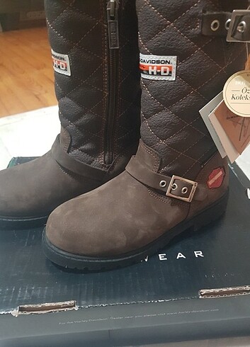 32 Beden Harley Davidson Çocuk Çizme