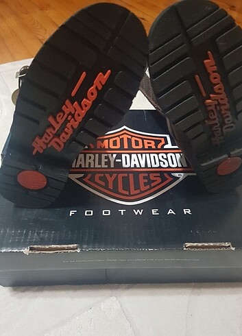 32 Beden kahverengi Renk Harley Davidson Çocuk Çizme