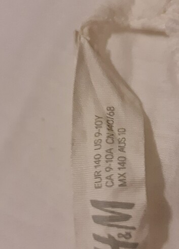 H&M KIZ ÇOCUK ELBISE 