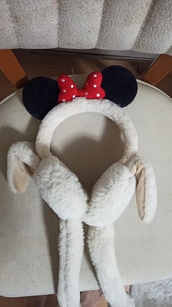 8-12 Yaş, 23 cm Beden Peluş Kulaklık