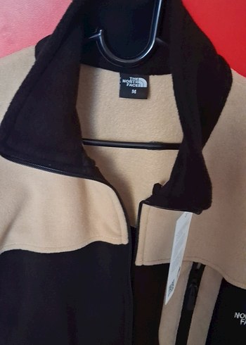 Erkek Kahverengi Siyah Fermuarlı Polar - Görsel 2