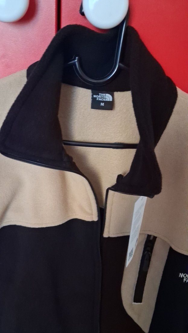 Erkek Kahverengi Siyah Fermuarlı Polar - Görsel 2