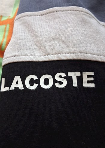 Lacoste Erkek Gri Siyah Sweatshirt - Görsel 4