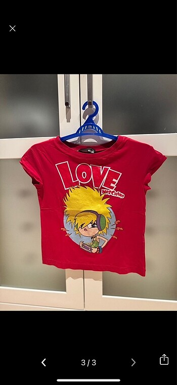 Love moschino tshirt