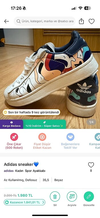 Adidas Adidas sneaker