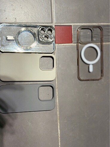 İphone 15 ve 16 telefon kılıfı