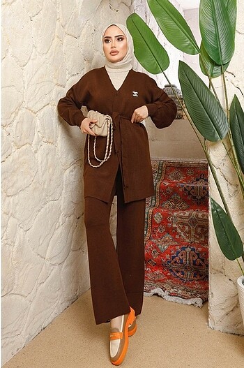 Triko kimono takım