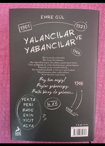 Beden İMZALI VE CİLTLİ YALANCILAR VE YABANCILAR 1