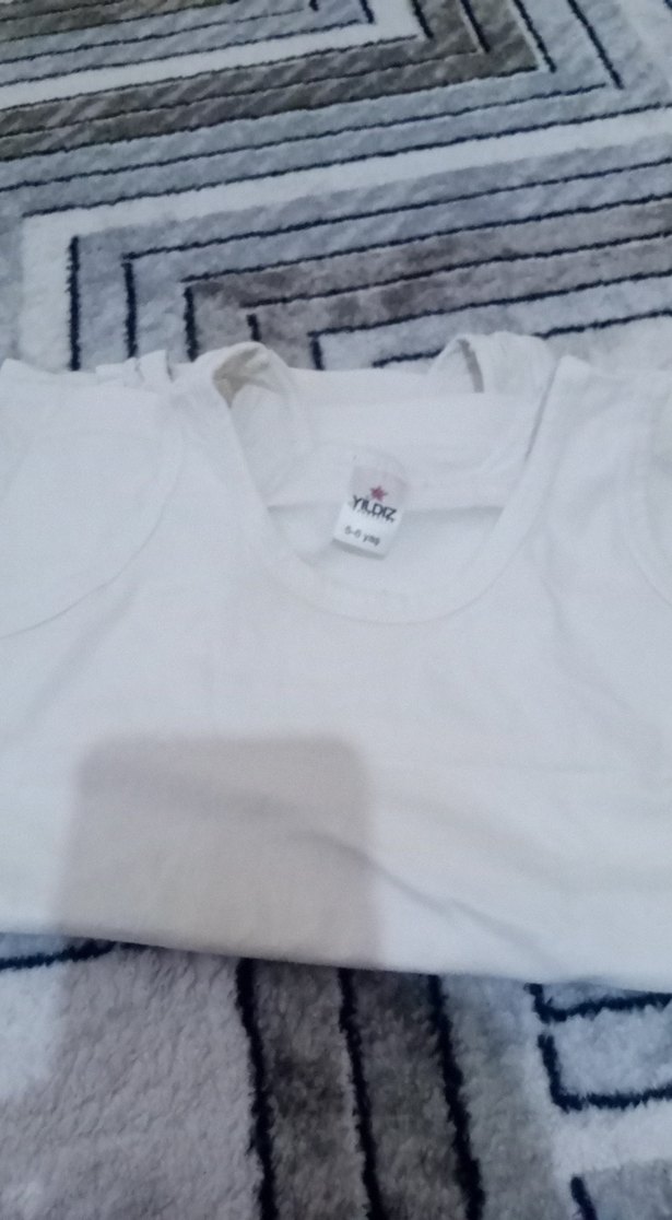 Beyaz Çocuk Atlet 3'lü Paket - Görsel 5