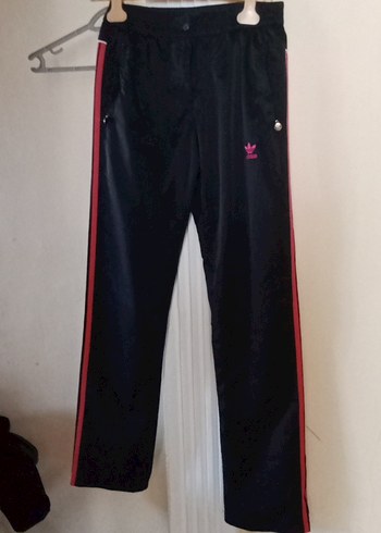Adidas Siyah Kadın Dar Kesim Eşofman Altı