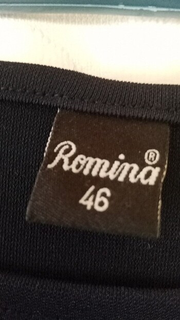 46 Beden lacivert Renk Abiye