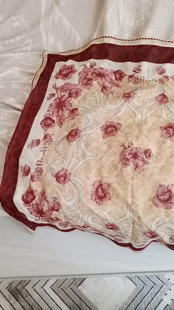 El yapımı yazma 1 metreye 1metre 
