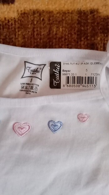 Kız çocuğu için iç çamaşırı - Görsel 2