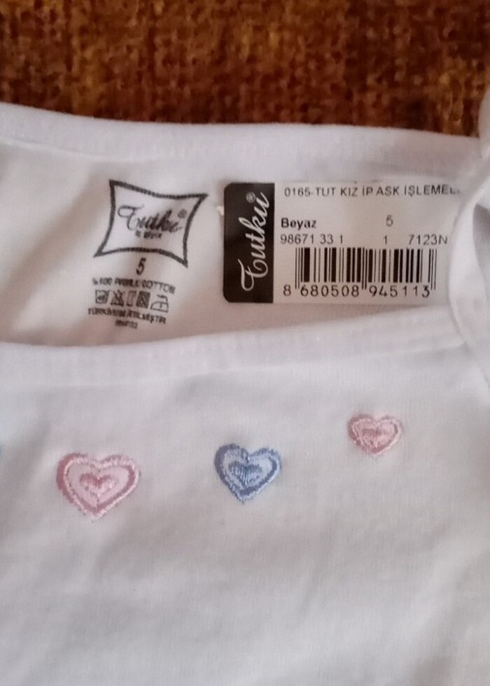 Kız çocuğu için iç çamaşırı  - Görsel 2