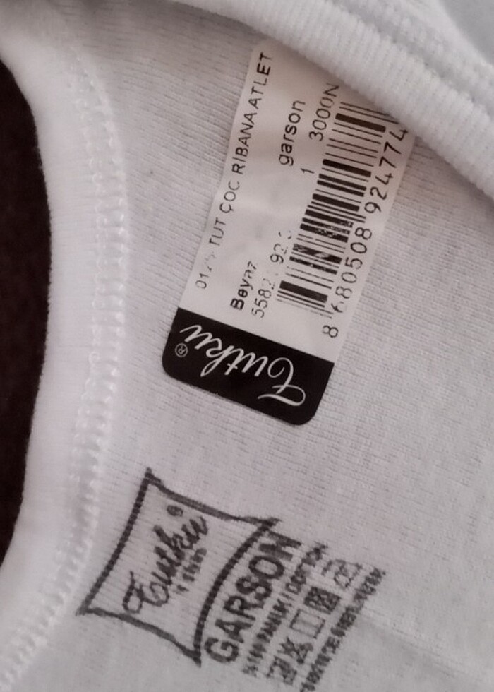 İç çamaşırı çocuk için  - Görsel 2