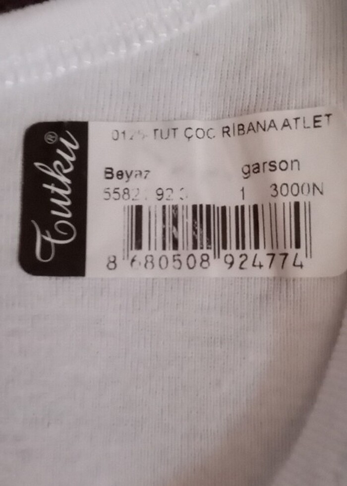 İç çamaşırı çocuk için  - Görsel 4