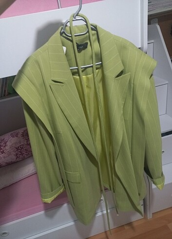 diğer Beden yeşil Renk Blazer ceket