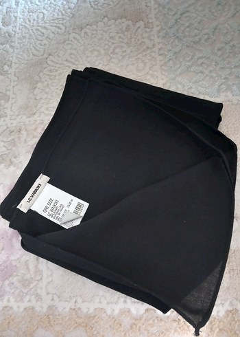 LC Waikiki Siyah Kadın Basic Şal