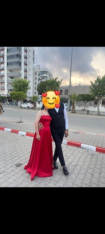 m Beden Abiye elbise