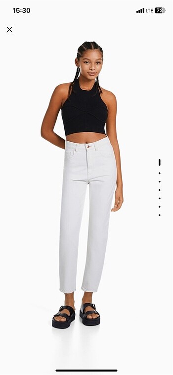 Bershka Mom Jean
