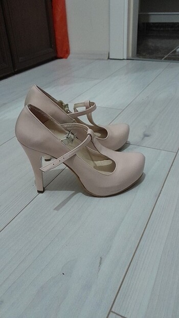 36 numara topuklu ayakkabı  - Görsel 2