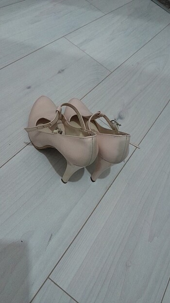 36 numara topuklu ayakkabı  - Görsel 3