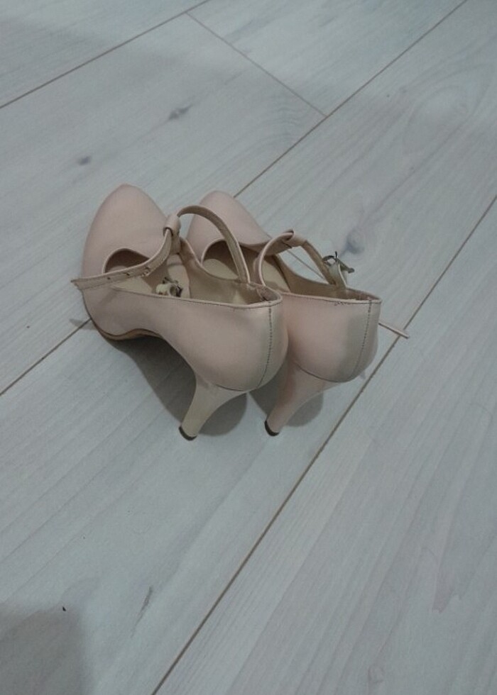 36 numara topuklu ayakkabı  - Görsel 3