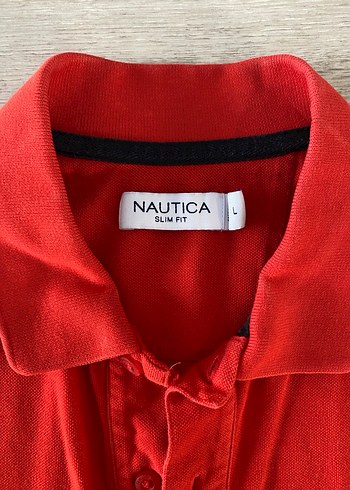 Kırmızı Siyah Erkek Polo Yaka Tişört - Görsel 2