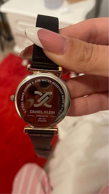 diğer Beden siyah Renk Danıel klein saat