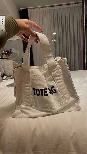  Beden Tote bag çanta