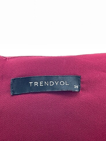 34 Beden bordo Renk Trendyol & Milla Mini Etek %70 İndirimli.